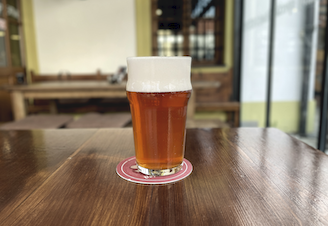New beer on tap - Spring Ale
