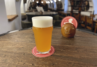 New beer on tap - Session White IPA