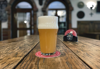 New beer on tap - New England IPA