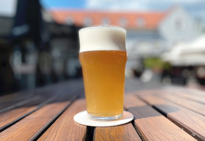 New beer on tap - SESSION NEIPA