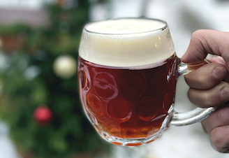 New beer on tap - Christmas Bock Bergamot