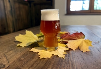 New beer on tap - Autumn Ale