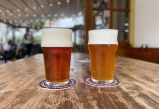 Podzimní novinky na čepu - Amber a Nelson Ale