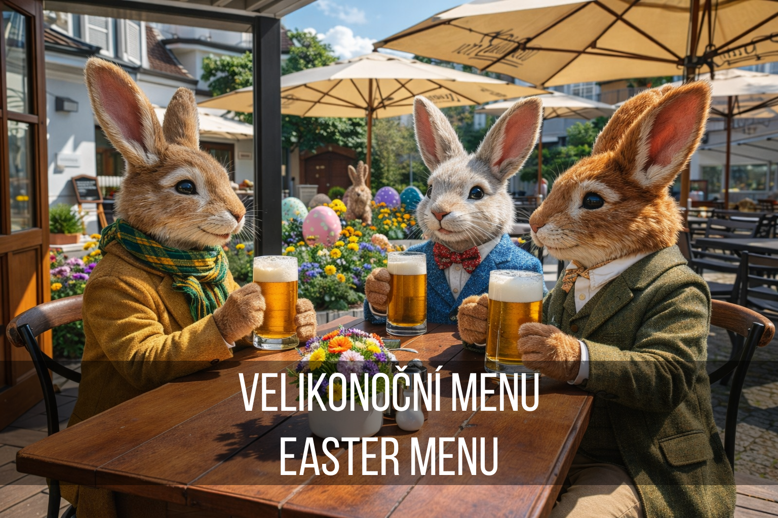 Velikonočn&iacute; menu ve Vojanově dvoře