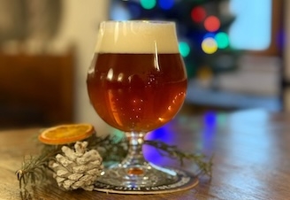 Zimní novinka na čepu - Christmas Bock Bergamot