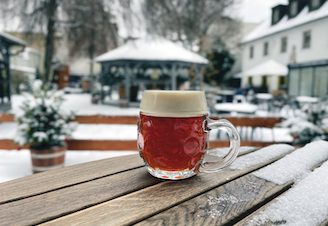 New beer on tap - Christmas Bock