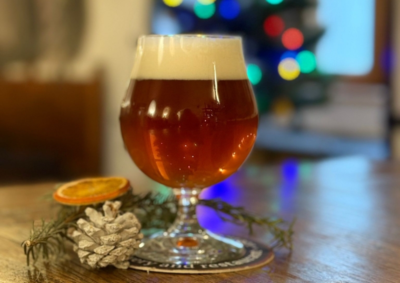 Christmas Bock Bergamot